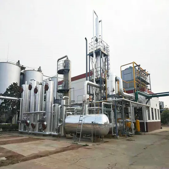 CO2 Industrial Plant